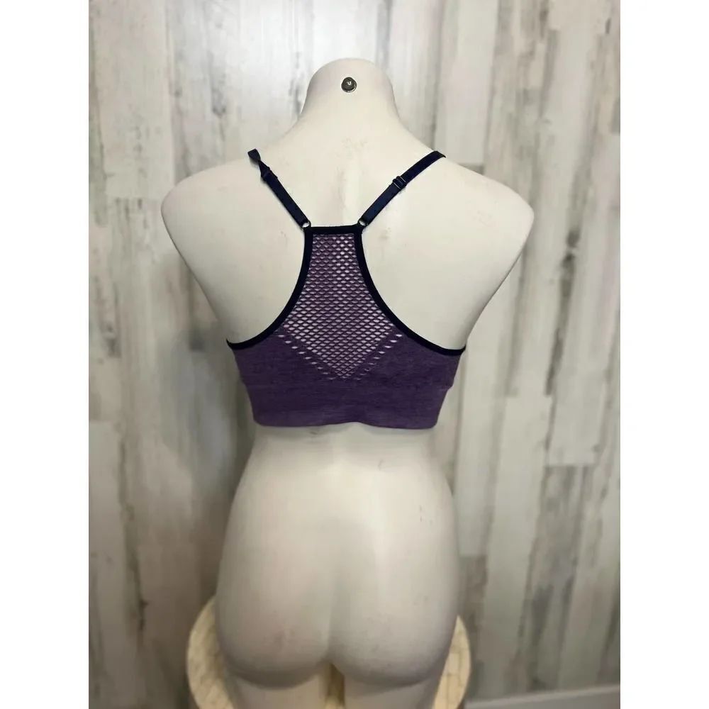 Victoria secret purple sports bra - Picture 4 of 6